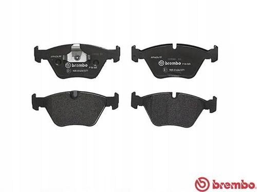 KLOCKI HAM BMW 5 (E39) BREMBO na Arena.pl