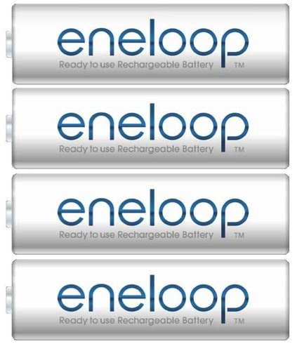Panasonic Eneloop R6/AA 1900mAh, 4 Pcs, BOX na Arena.pl