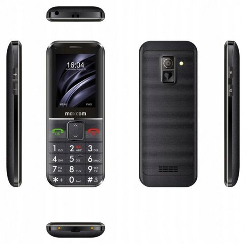 TELEFON DLA SENIORA MAXCOM MM735 + OPASKA SOS na Arena.pl