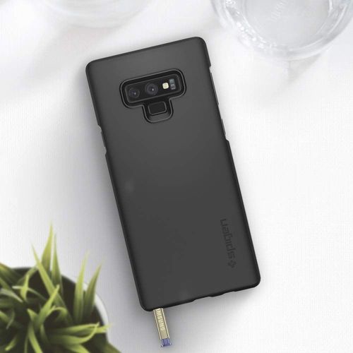 Spigen Thin Fit Etui Samsung Galaxy Note 9 czarny na Arena.pl