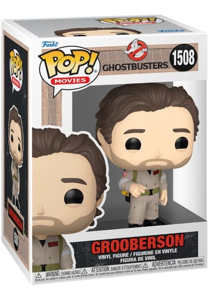 Funko POP! Ghostbusters Grooberson Figurka 1508 zdjęcie 1