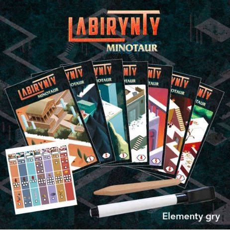 Gra Labirynty Minotaur na Arena.pl