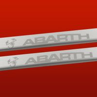 Listwa progowa FIAT 500  ABARTH Stal nierdzewna 304 mat 2szt