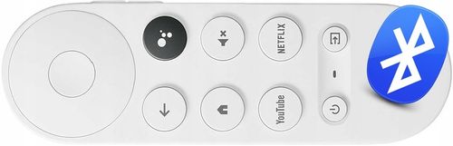 PILOT GOOGLE TV 4K CHROMECAST ASYSTENT GOOGLE YOUTUBE NETFLIX na Arena.pl