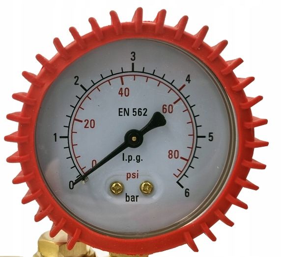 Reduktor butlowy PROPAN-BUTAN LPG zdjęcie 3