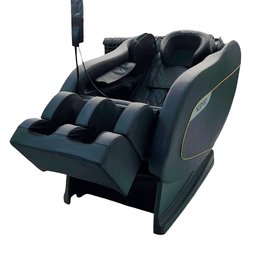 Fotel masujący ZENET 1288 - czarny na Arena.pl