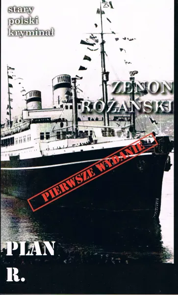 Stary polski kryminał. Tom 15. Plan R. zdjęcie 1