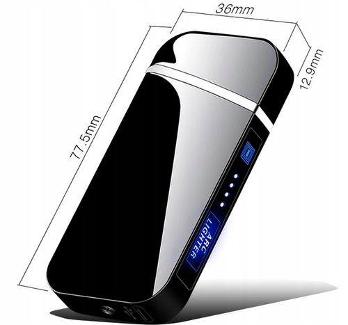 Zapalniczka Plazmowa VIP Usb Dotyk Żarowa Prezent na Dzień Dziadka Grawer na Arena.pl