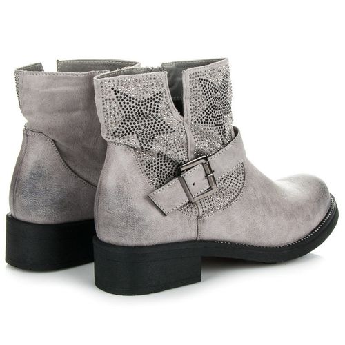 Rockowe botki r.38 na Arena.pl