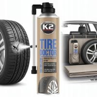 k2 tire doktor uszczelniacz do opon aut koło zapasowe w sprayu 500ml b311
