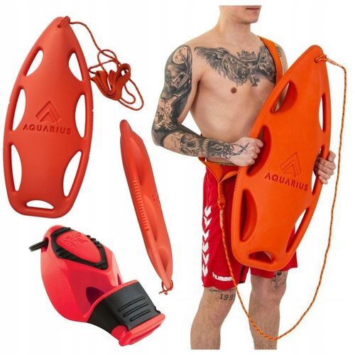 BOJKA RATOWNICZA ATEST AQUARIUS + GWIZDEK 115dB na Arena.pl