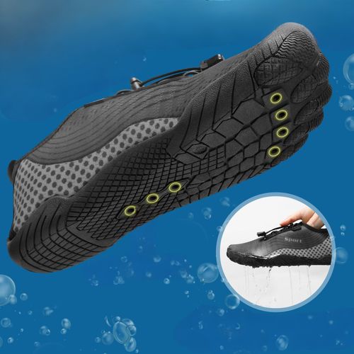 Buty do Wody na Plażę i Jeżowce Antypoślizgowe Szare Rozmiar 36 na Arena.pl