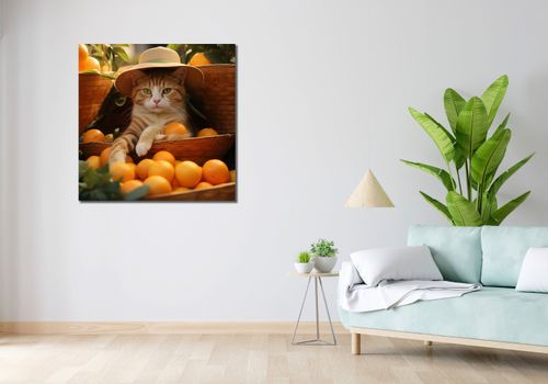 Obraz 90x90cm Letni Odpoczynek na Arena.pl