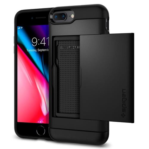 SPIGEN SLIM ARMOR CS IPHONE 7/8 PLUS BLACK na Arena.pl