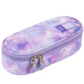 Piórnik saszetka usztywniona z wewnętrzną klapką PC-01 Pastel dream