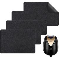 4x MATA OCHRONNA POD AIR FRYER FRYTKOWNICĘ ODPORNA NA CIEPŁO 44x30 CM