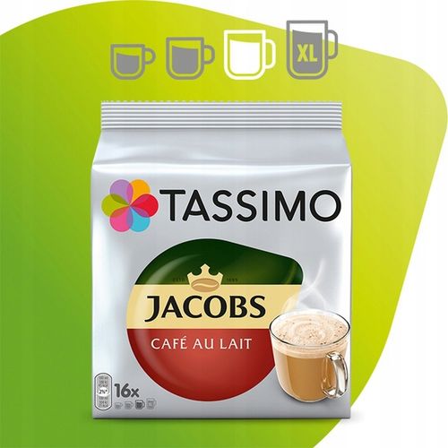 Kapsułki Tassimo Jacobs Megapack mix smaków latte, 5+1 opakowanie GRATIS! na Arena.pl