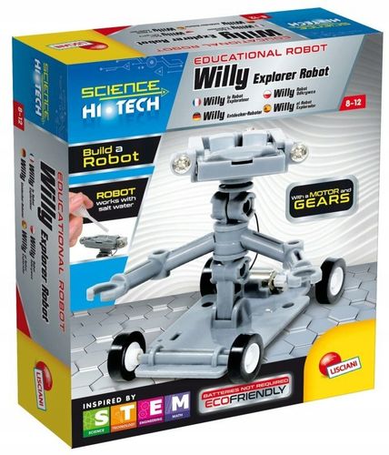 lisciani stem roboty w displayu 18 szt. na Arena.pl