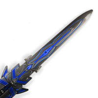 Seven Kill Sword | 20 cm | Metal | Nieostry Nóż | Soul Land