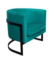 Fotel Glamour podstawa czarna MG20