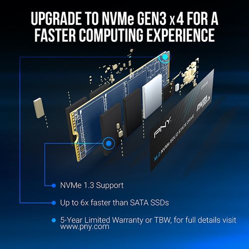 Dysk SSD PNY 2TB M.2 PCIe NVMe CS1030 na Arena.pl
