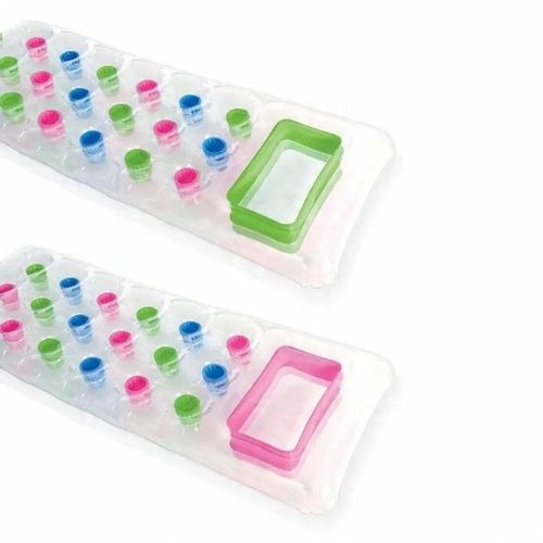 INTEX MATERAC DMUCHANY MŁODZIEŻOWY NA BASEN PLAŻOWY DO WODY 188CM RÓŻOWY na Arena.pl