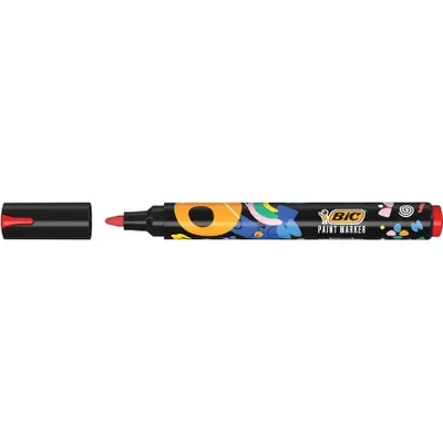 PINT MARKER OLEJOWY WATER-BASED RED BIC zdjęcie 1