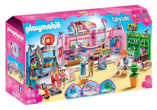 Playmobil - Pasaż handlowy 9078 na Arena.pl