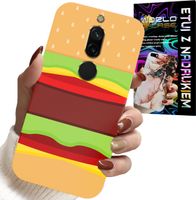 ETUI DO XIAOMI REDMI 8 - CASE BURGER CHEESEBURGER OBUDOWA PREZENT