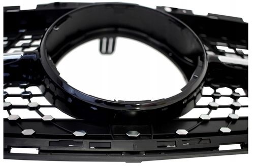 Grill MERCEDES W212 E 13-16 E43 AMG LOOK BLACK na Arena.pl