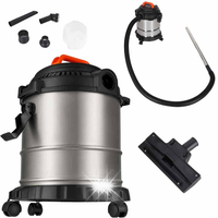Odkurzacz warsztatowy do kominka sucho mokro dmuchawa 20L 22000Pa 2000W