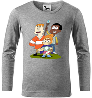 Koszulka z długim rękawem Craig znad potoku