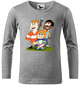 Koszulka z długim rękawem Craig znad potoku