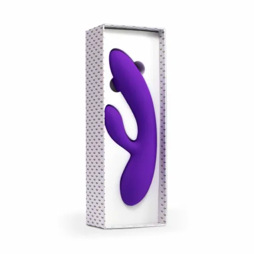 Wibrator - FeelzToys Lea Medium Purple (Glitter) na Arena.pl