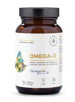 Aura Herbals Omega-3 1200 mg 120 kapsułek