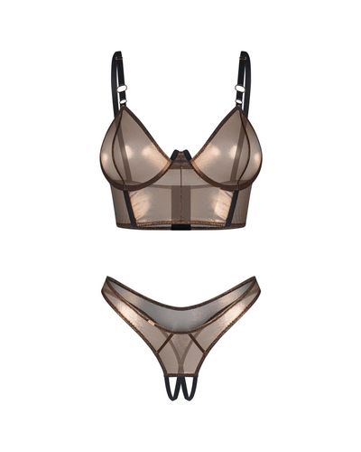 soranna top i stringi otwarte  l/xl na Arena.pl