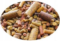 2 x PELLET TANDEM BAITS CARP FOOD MIX 10kg FRUIT SWEET