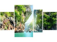 OBRAZ SEA THAILAND RAJ ZIEMI