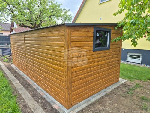Schowek Domek Ogrodowy 6x3m 2x drzwi 2x okno dach GP621 na Arena.pl