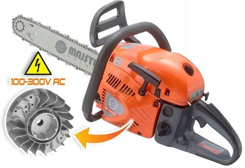 PIŁA spalinowa ALU karter pilarka Łańcuchowa 5,7km 58cm3 2x na Arena.pl