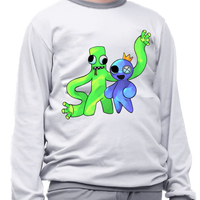 Piżama dziecięca Rainbow Friends