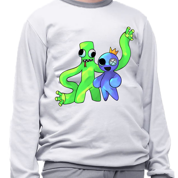 Piżama dziecięca Rainbow Friends zdjęcie 1