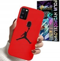 ETUI CASE DO SAMSUNG M13 4G - KOSZYKÓWKA WZORY DLA FANÓW NBA + FOLIA