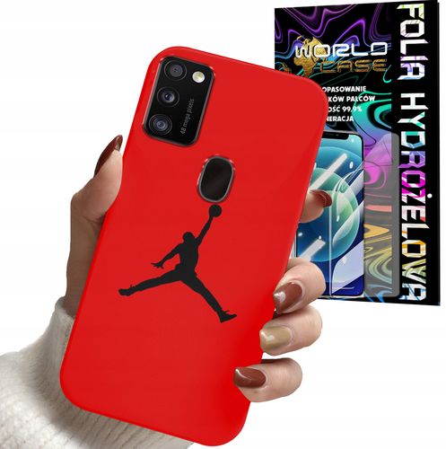 ETUI CASE DO SAMSUNG M13 4G - KOSZYKÓWKA WZORY DLA FANÓW NBA + FOLIA na Arena.pl