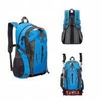 PLECAK TURYSTYCZNY NIEBIESKI 40L NILS CAMP odporny na zachlapania regulacja