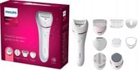 Depilator akumulatorowy Philips BRE740/10 Pęsety Szybkie ładowanie Lampka