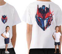 Komplet Sportowy Dziecięcy - Transformers Crossover