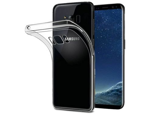 Etui silikonowe slim do Samsung Galaxy S8+ Plus na Arena.pl