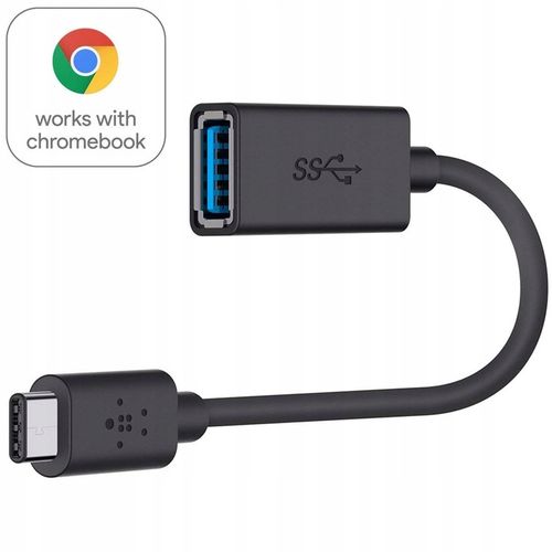 Belkin Kabel Adapter USB-C (M) do USB-A (F), 13 cm na Arena.pl