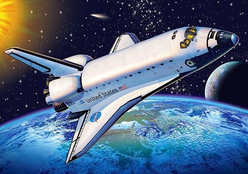 Castor 500 elementów, Prom kosmiczny na Arena.pl